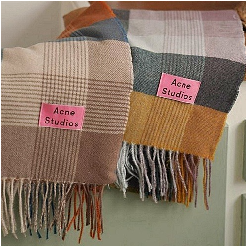 아*네 스튜디오 핑크라벨 머플러