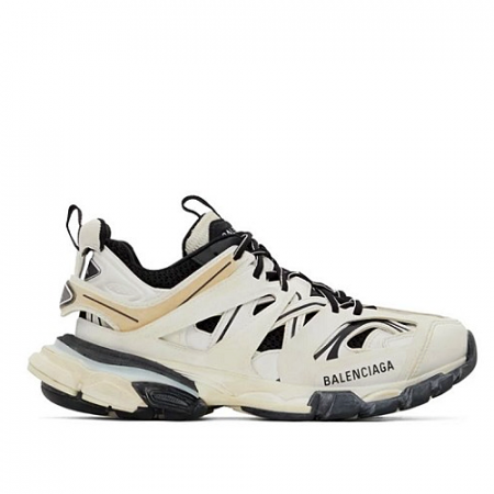 BALENCIAGA 트랙 스니커즈 - 블랙&화이트