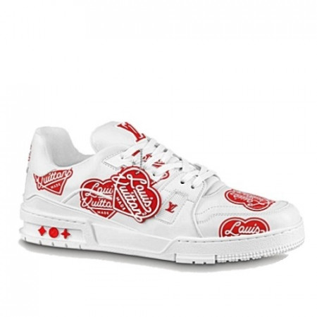 루이*통 X 니고2 LV 트레이너 라인 스니커즈