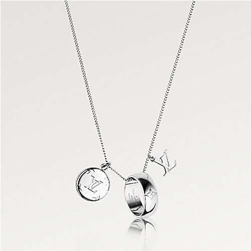 LOUIS VUITTON 모노그램 참스 목걸이