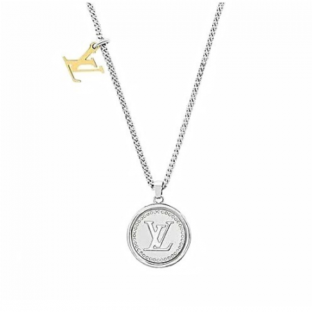 LOUIS VUITTON LV 캐치 펜던트 목걸이