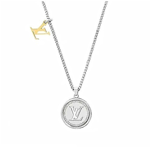 LOUIS VUITTON LV 캐치 펜던트 목걸이
