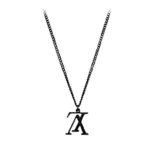 LOUIS VUITTON 업사이드다운 목걸이