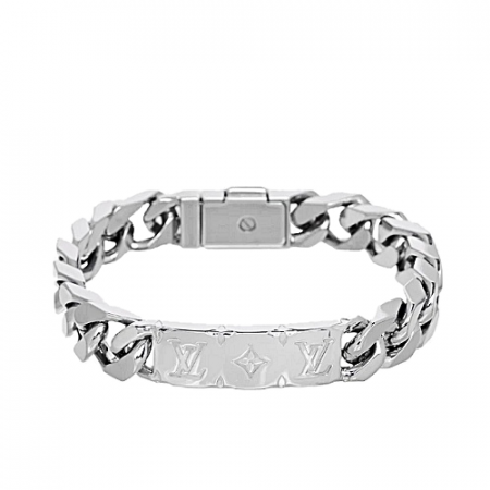 LOUIS VUITTON 버질 아블로 모노그램 체인 팔찌