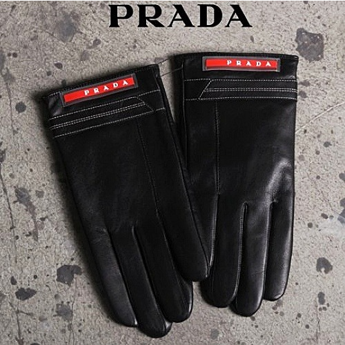 PRADA 프*다 남성 가죽장갑