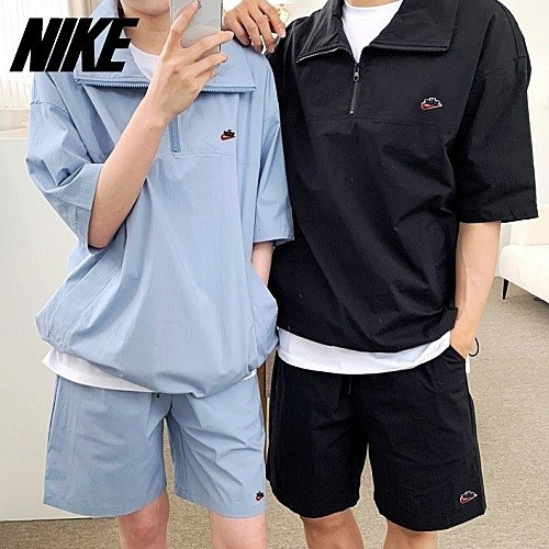 NIKE  올드 로고 쿨아노락 셋업 SET