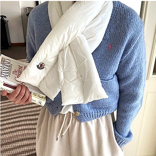 몽클*어 패딩 목도리