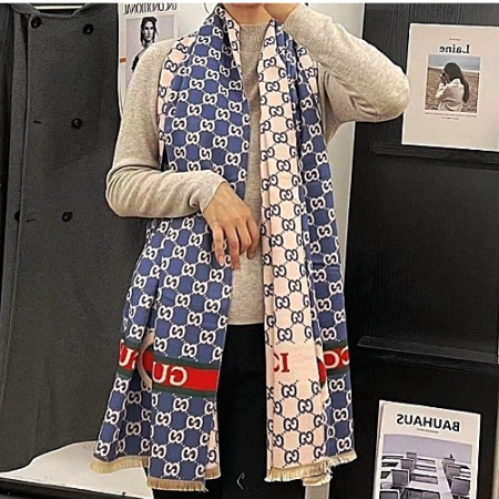 구* GUCCI 캐시미어 머플러