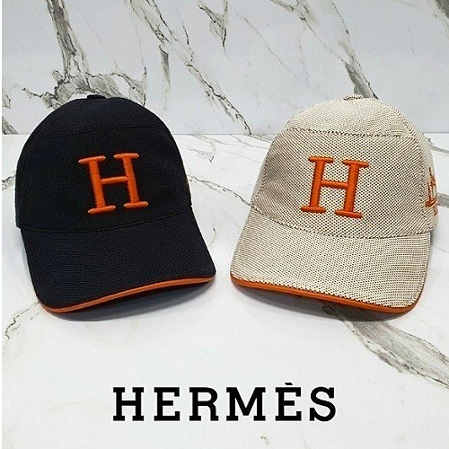 에르*스 HERMES 자수로고 볼캡