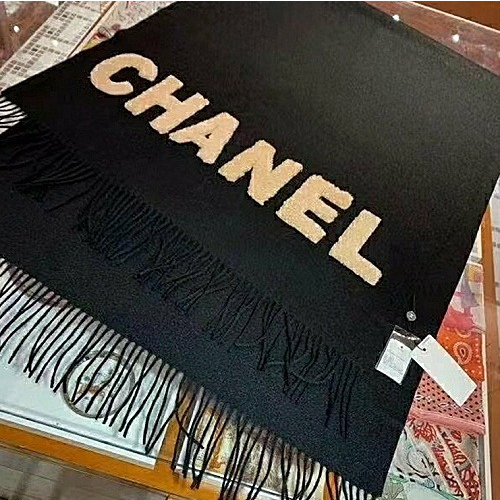 CHANEL 샤* 캐시미어 숄