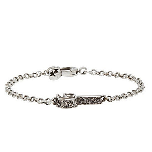 GUCCI 925실버 key 열쇠 팔찌