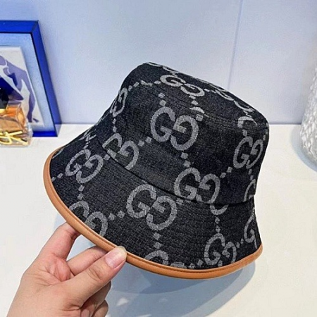 GUCCI BIG 쟈가드 버킷 햇