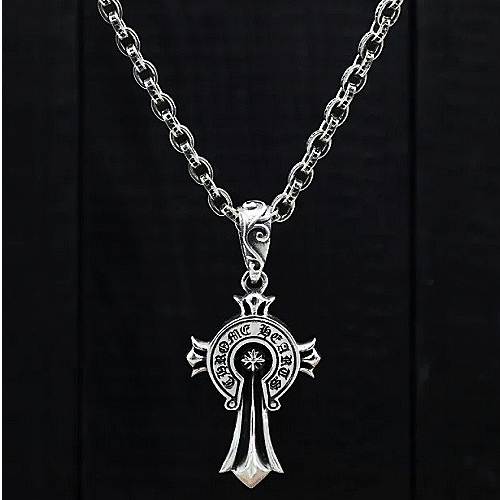 크롬*츠 Chrome Hearts 체인 925 실버 목걸이