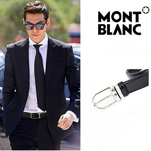 몽블랑 클래식 라인 벨트
