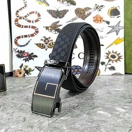 GUCCI 오토 아이언록스트 belt