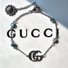 GUCCI 더블 G 플라워 팔찌