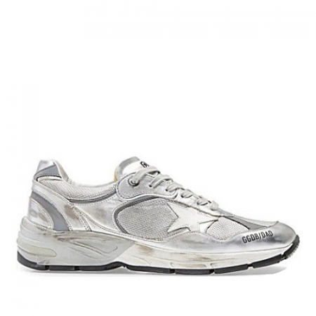 GOLDEN GOOSE 대드스타 메탈릭 빈티지 스니커즈