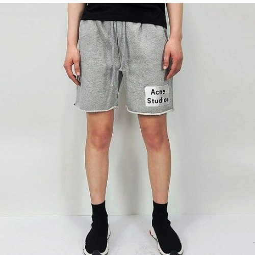 아크* 빅패치 로고 하프 팬츠