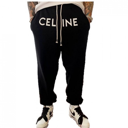 셀린* 옴므 프론트 로고 조커 팬츠