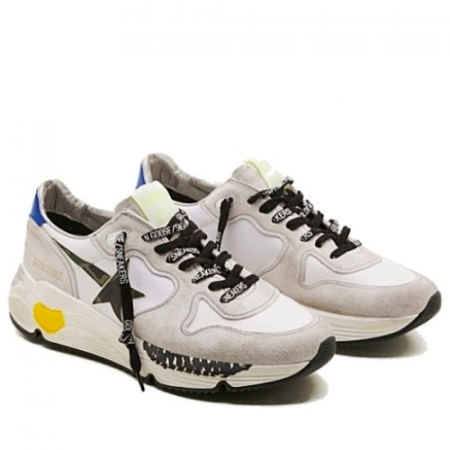 골든*스 GOLDEN GOOSE 실버스타 런닝솔 스니커즈