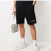 발렌티노 VLTN 로고 프린트 하프 팬츠
