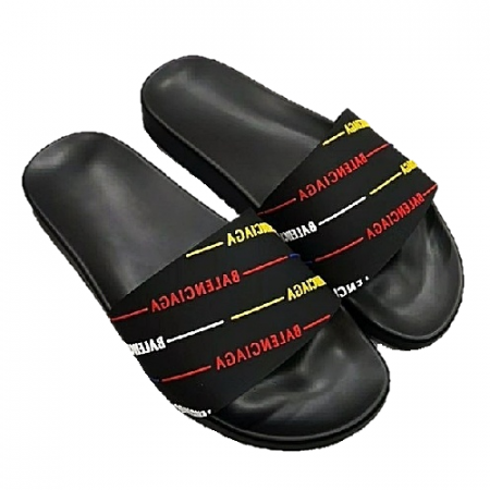 발렌시*가 BALENCIAGA 레인보우 슬리퍼