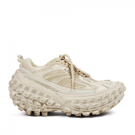 발렌시아가 디펜더 스니커즈 베이지 (저스틴비버 착용)