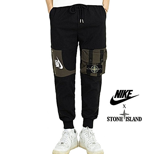 STONE ISLAND x NK 콜라보 포켓 팬츠