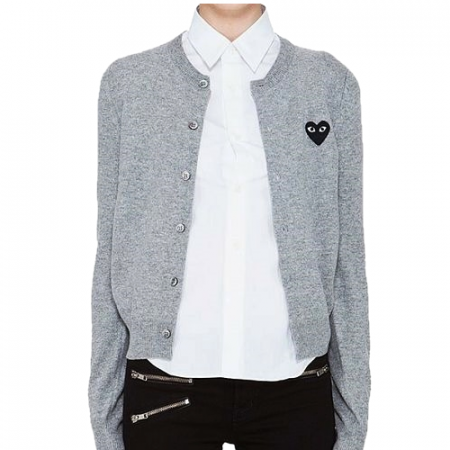 꼼데가르송 COMME des GARCONS 라운드 가디건 (제니.수지착용)