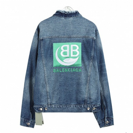 Balenciaga 새싹로고 데님자켓
