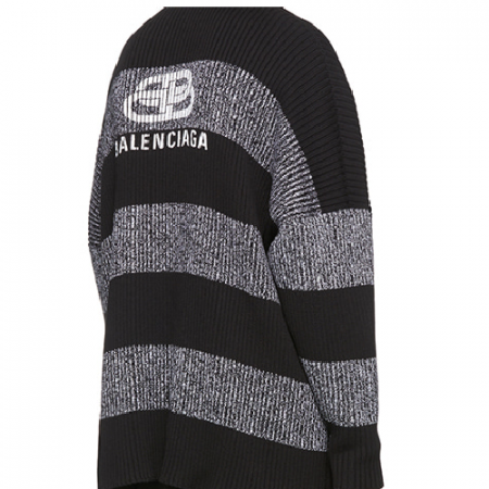 Balenciaga 스트라이프 가디건