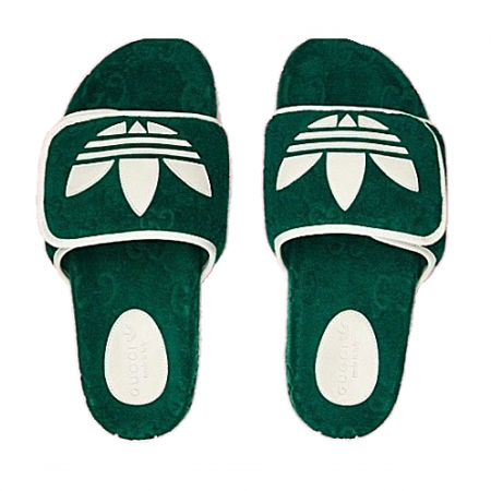 아디다스 x GUCCI GG 플랫폼 샌들