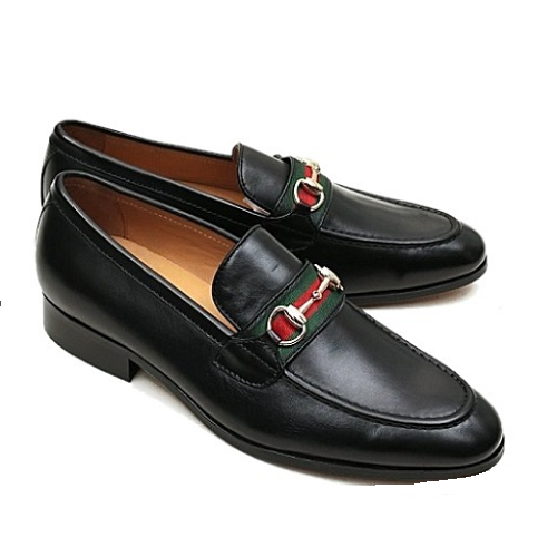 구* GUCCI 웹 홀스빗 로퍼