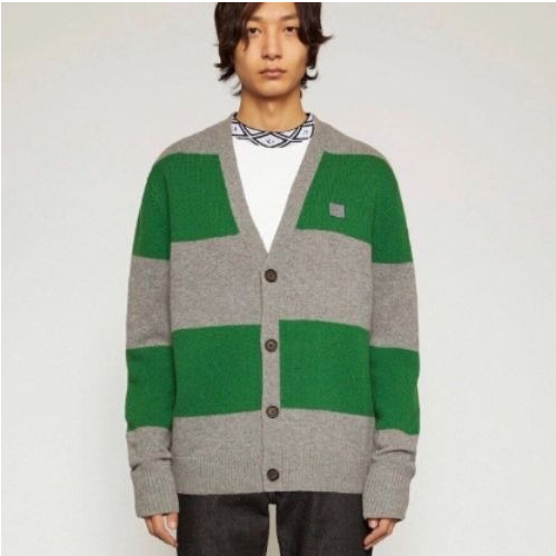 Acne Studios 스트라이프 가디건