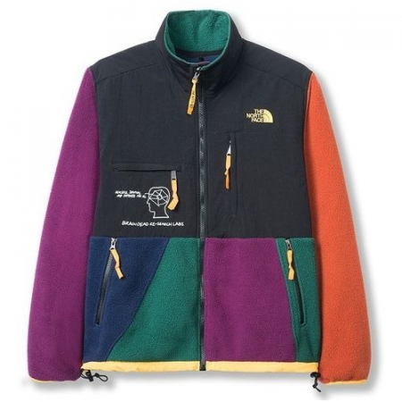 노스페이스 X 브레인 데드 후리스 멀티 집업