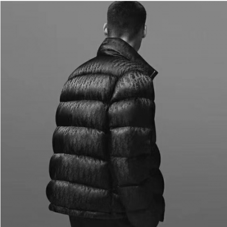 디올 DIOR OBLIQUE 다운 재킷