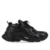 BALENCIAGA 메쉬 앤 나일론 러너 스니커즈 - 블랙