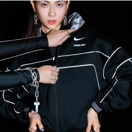 엠부쉬 X 나이키 양면 리버시블 자켓