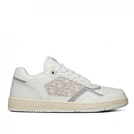 DIOR 디* B27 로우탑 스니커즈 - 오프화이트