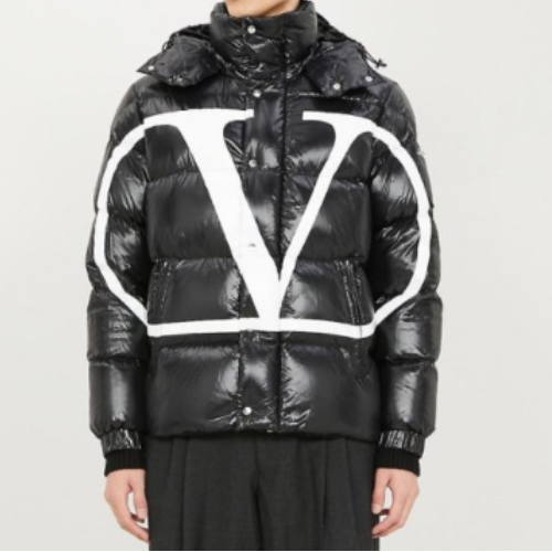 몽클레어 X 발렌티노 콜라보 빅브이 다운자켓