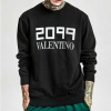 발렌*노 2099 넘버링 로고 맨투맨