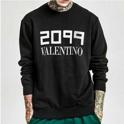 발렌*노 2099 넘버링 로고 맨투맨