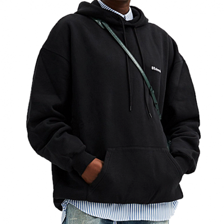 발렌시*가 BB 자수 로고 후드