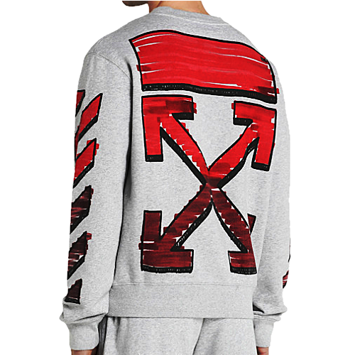 오프화*트 마커애로우 맨투맨