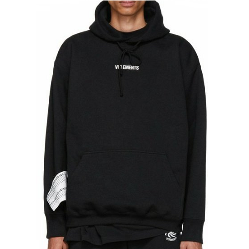 베*멍 리버스 로고 오버 후디