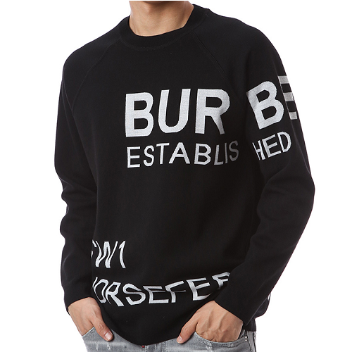 BURBERRY 호스페리 나그랑 맨투맨