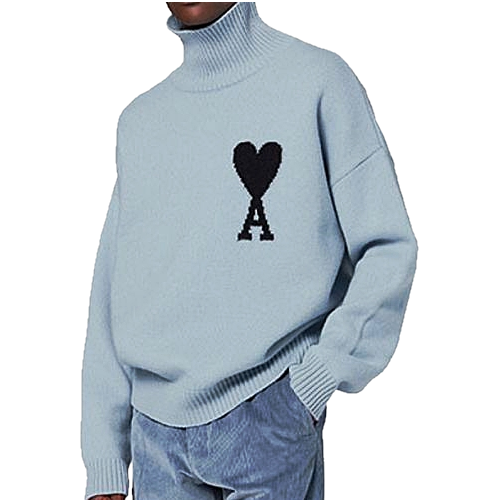 아미 AMI 파리스 꾀흐 오버사이즈 터틀넥 (3color)