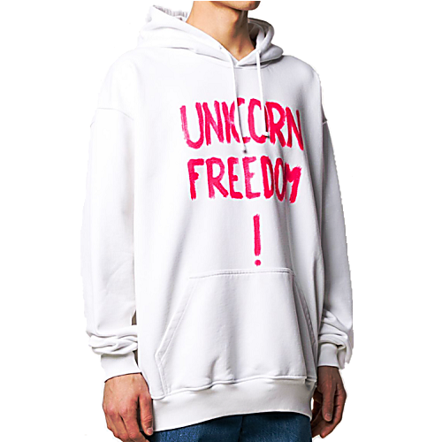 베*멍 유니콘 FREEDOM 후디