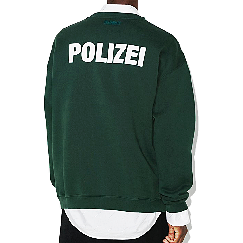 베*멍 폴리자이 크루넥 스웨셔츠