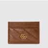 구찌 GG 마몽 마틀라세 카드 케이스
